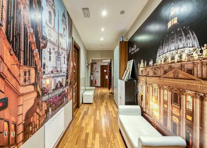 Gasthof Vatican Plaza Rom